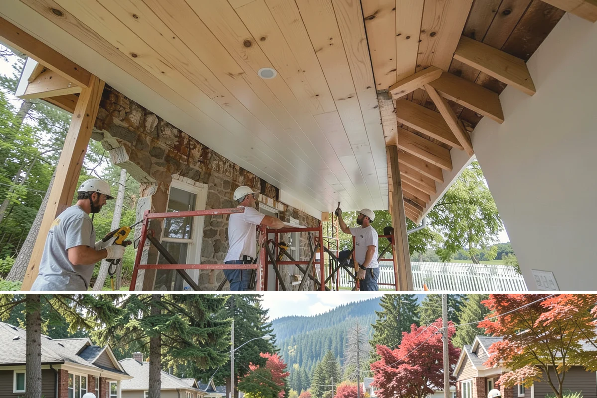 House Painting Prep in Hunts Point, King County, WA - Dry summer weather is essential so surfaces are clean, dry, and ready to coat.