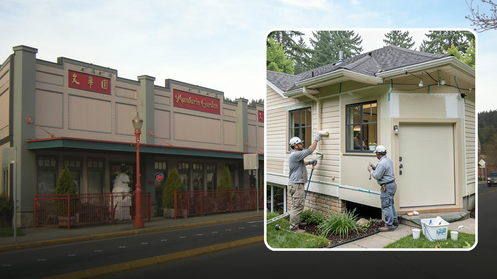 House Painting Prep in Issaquah, King County, WA - Thorough house painting prep that ensures your exterior finish lasts in the wet PNW climate.
