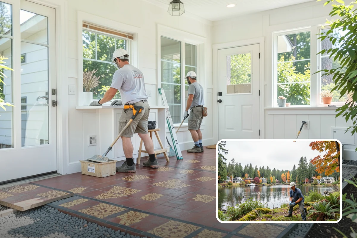 House Painting Prep in La Conner, Skagit County, WA - Ensures paint bonds and lasts longer