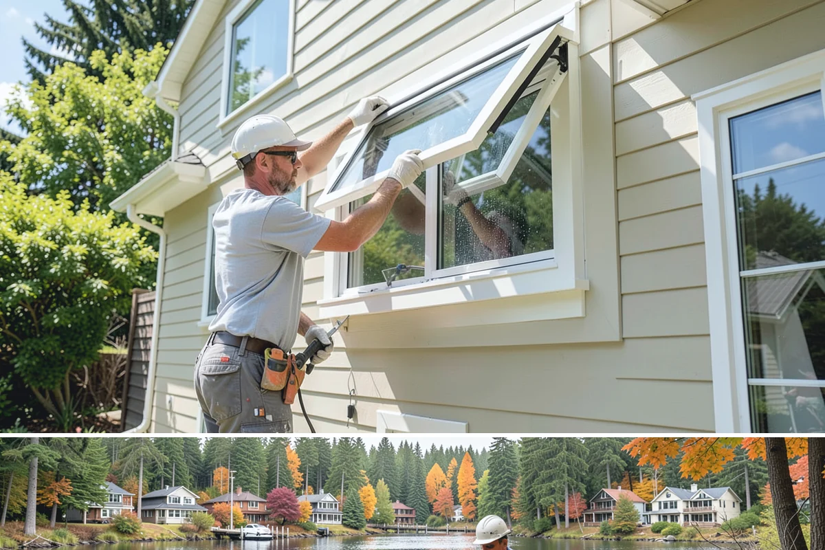 House Painting Prep in La Conner, Skagit County, WA - Dry summer weather is essential so surfaces are clean, dry, and ready to coat.