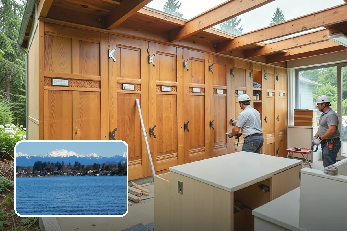 House Painting Prep in Lake Stevens, Snohomish County, WA - Ensures paint bonds and lasts longer