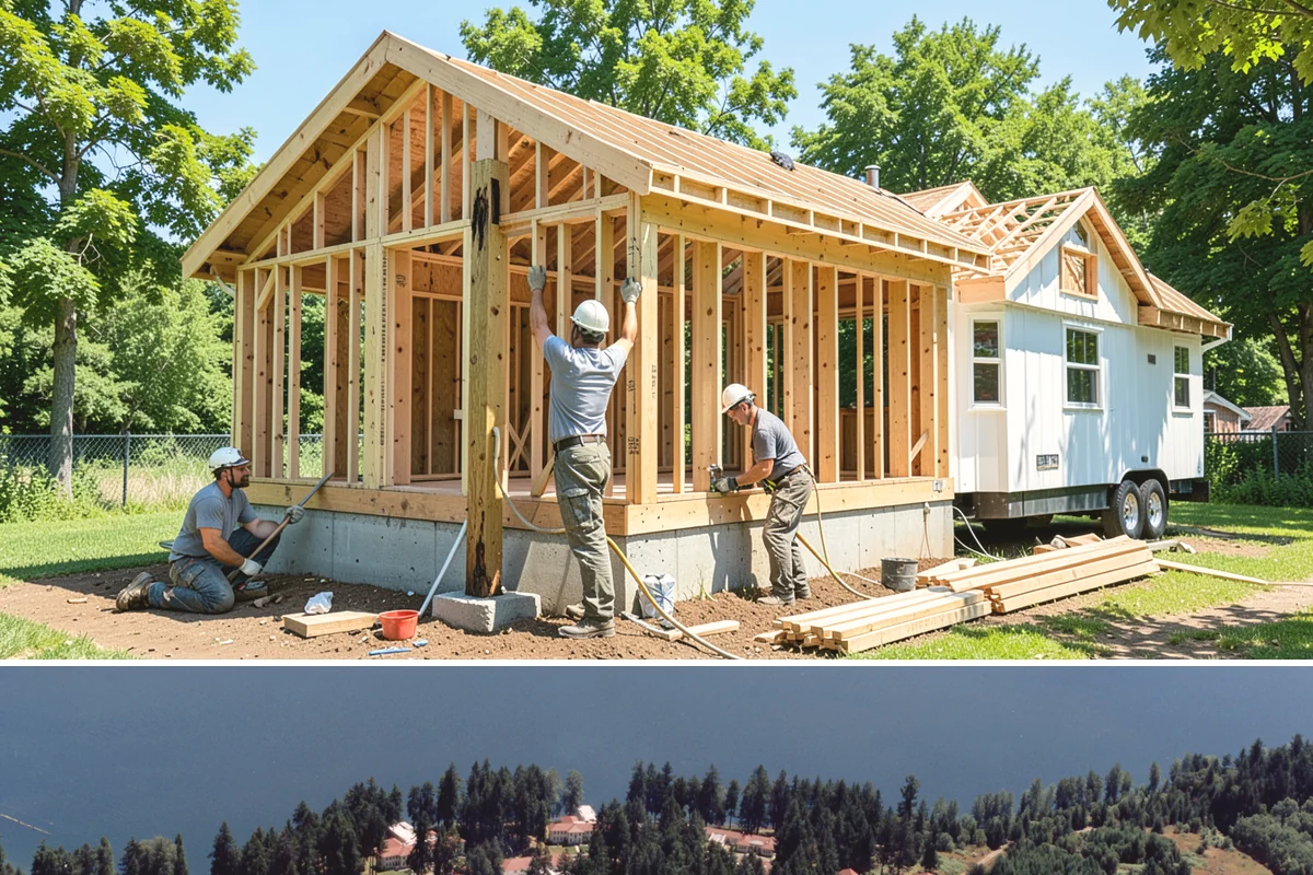 House Painting Prep in Lakewood, Pierce County, WA - Dry summer weather is essential so surfaces are clean, dry, and ready to coat.