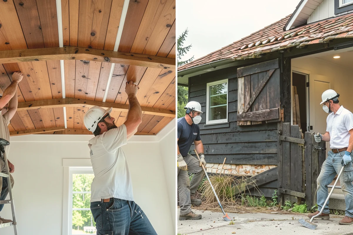 House Painting Prep in Langley, Island County, WA - Wash the exterior and let it dry fully