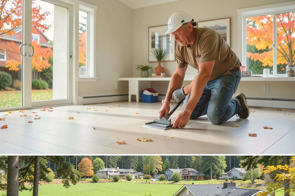 House Painting Prep in Lyman, Skagit County, WA - Dry summer weather is essential so surfaces are clean, dry, and ready to coat.