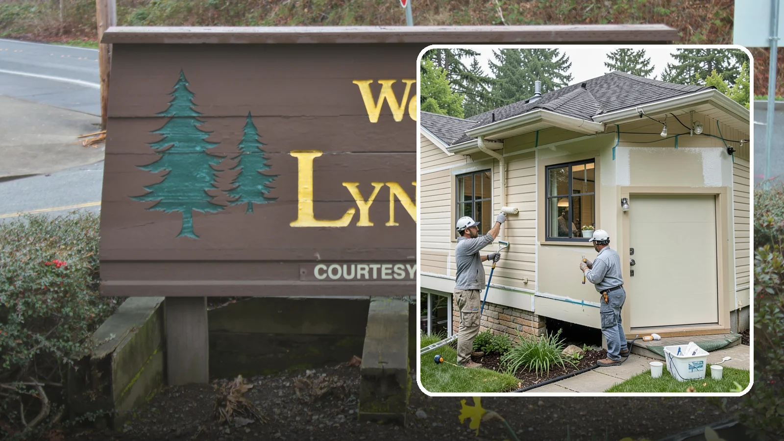 House Painting Prep in Lynnwood, Snohomish County, WA - Thorough house painting prep that ensures your exterior finish lasts in the wet PNW climate.