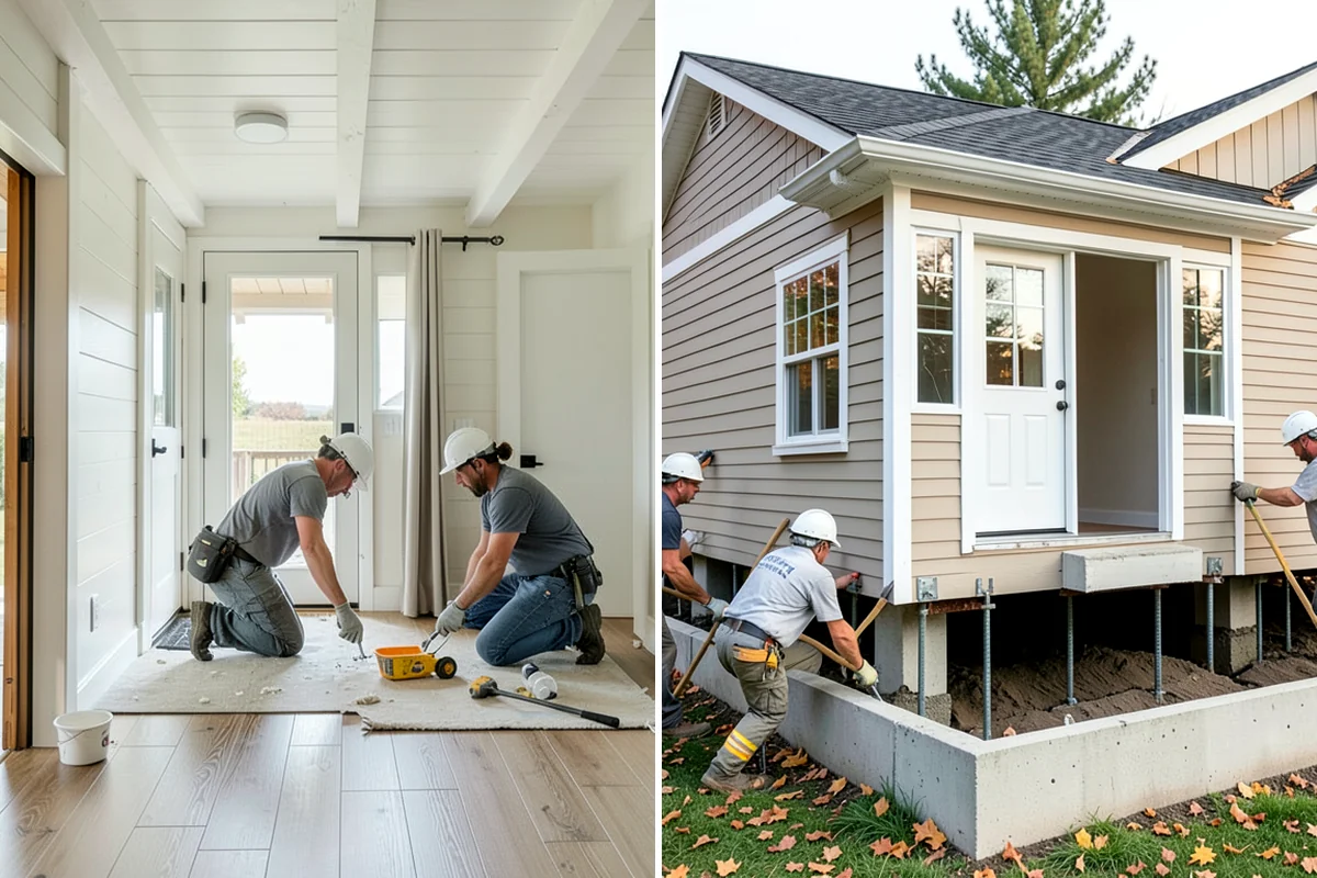 House Painting Prep in Maple Valley, King County, WA - Wash the exterior and let it dry fully