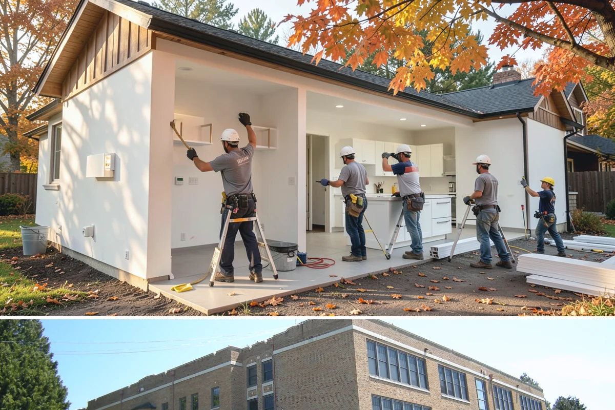 House Painting Prep in Maple Valley, King County, WA - Dry summer weather is essential so surfaces are clean, dry, and ready to coat.