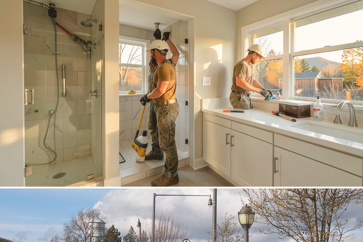 House Painting Prep in Marysville, Snohomish County, WA - Dry summer weather is essential so surfaces are clean, dry, and ready to coat.