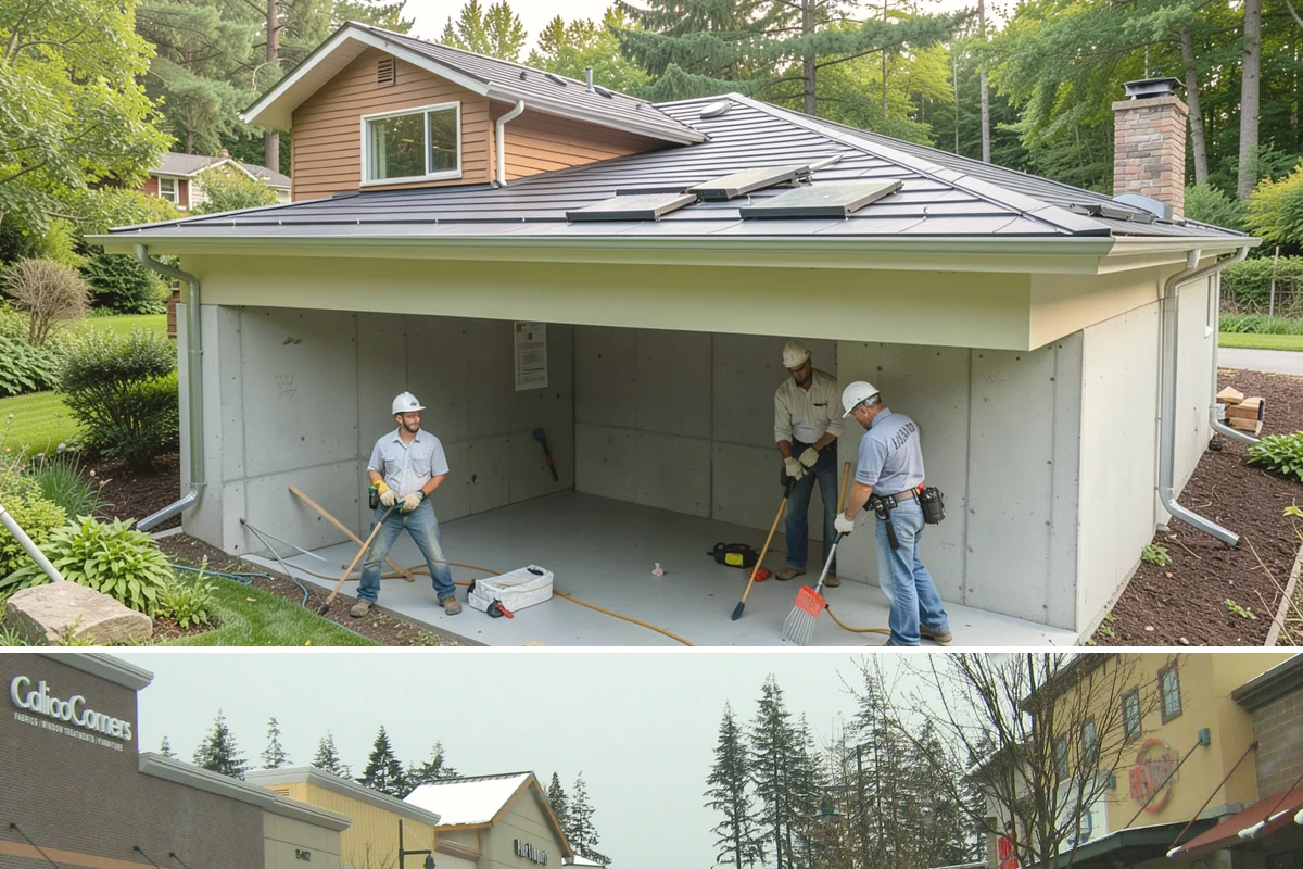 House Painting Prep in Mill Creek, Snohomish County, WA - Dry summer weather is essential so surfaces are clean, dry, and ready to coat.