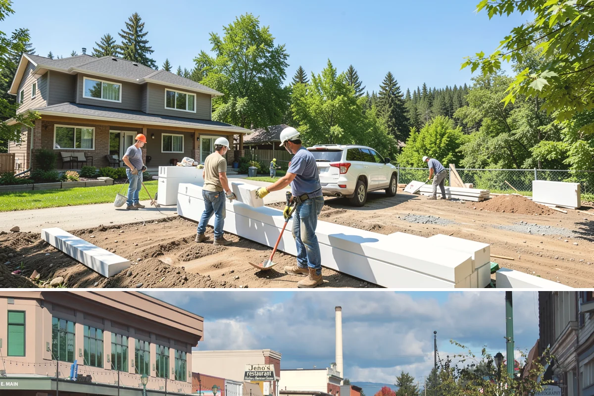 House Painting Prep in Monroe, Snohomish County, WA - Dry summer weather is essential so surfaces are clean, dry, and ready to coat.