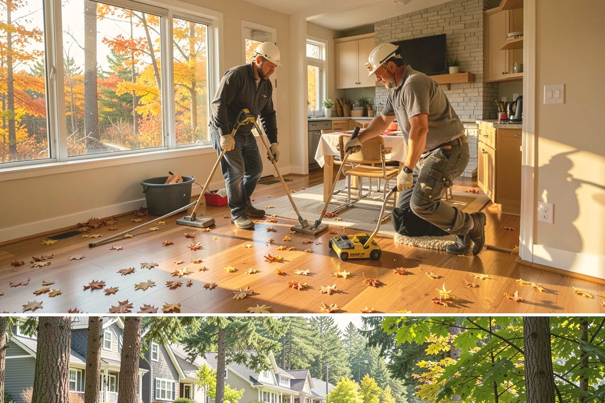 House Painting Prep in Normandy Park, King County, WA - Dry summer weather is essential so surfaces are clean, dry, and ready to coat.