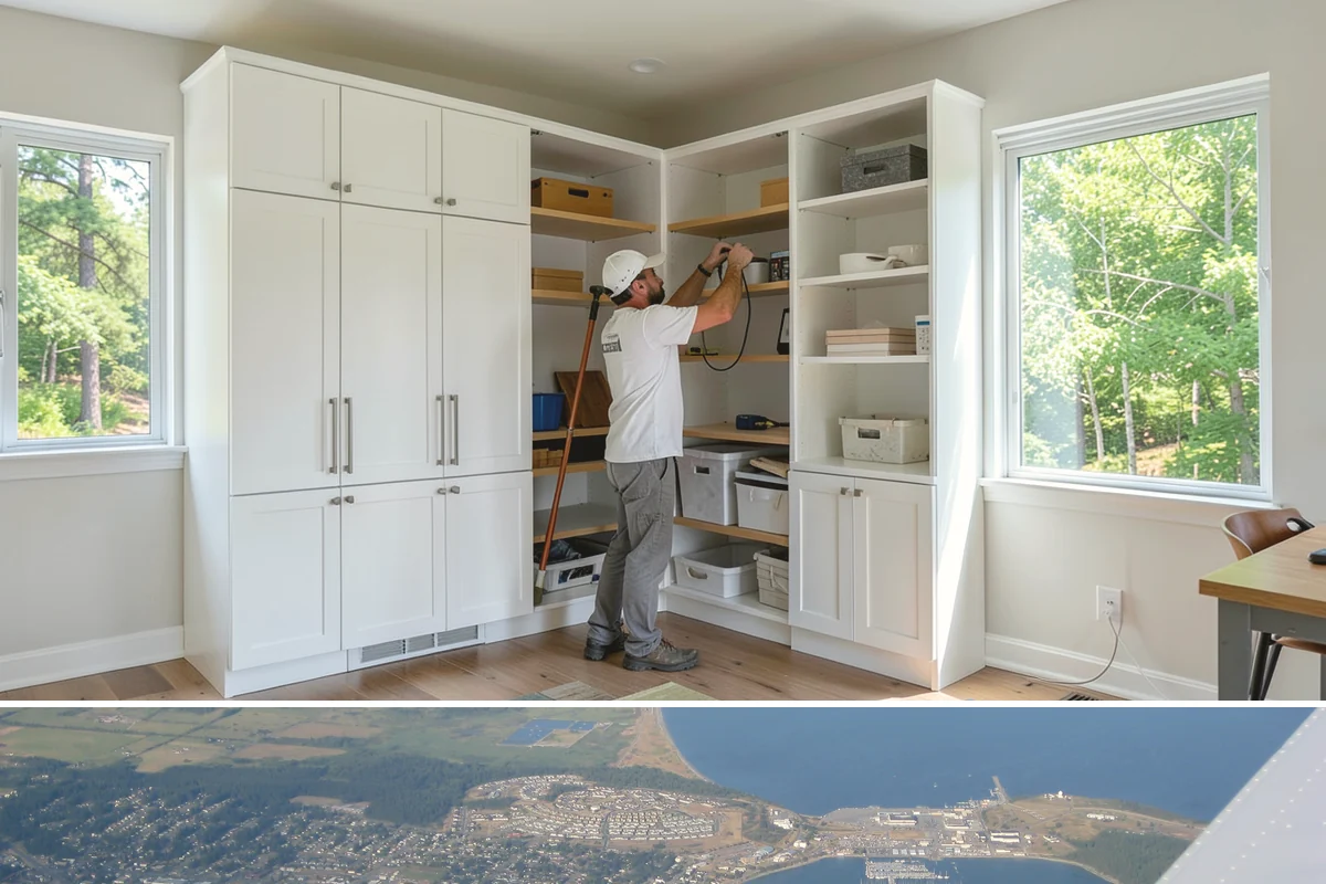 House Painting Prep in Oak Harbor, Island County, WA - Dry summer weather is essential so surfaces are clean, dry, and ready to coat.