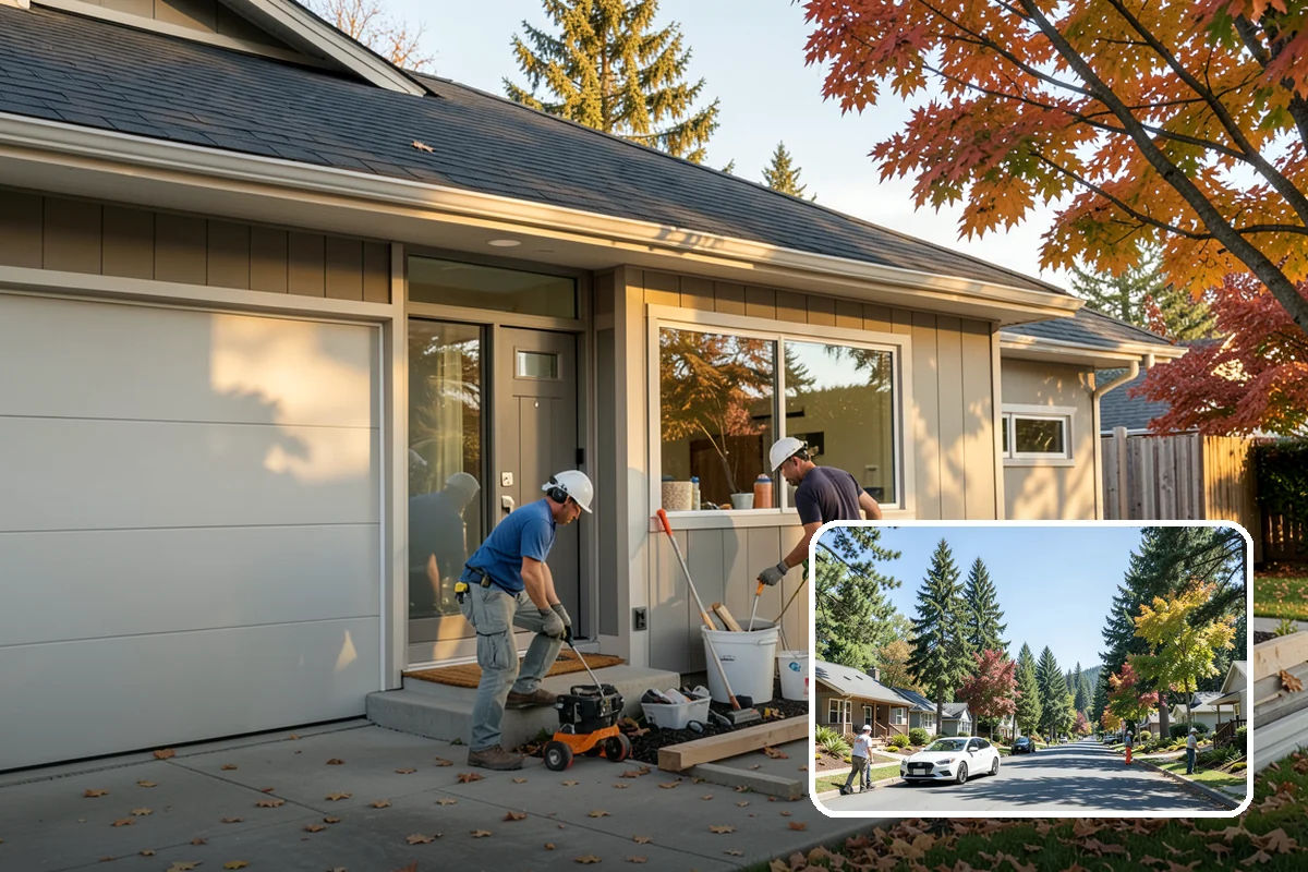 House Painting Prep in Orting, Pierce County, WA - Ensures paint bonds and lasts longer