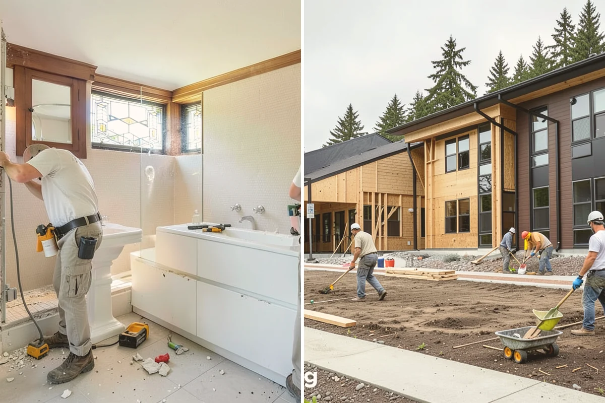 House Painting Prep in Orting, Pierce County, WA - Wash the exterior and let it dry fully