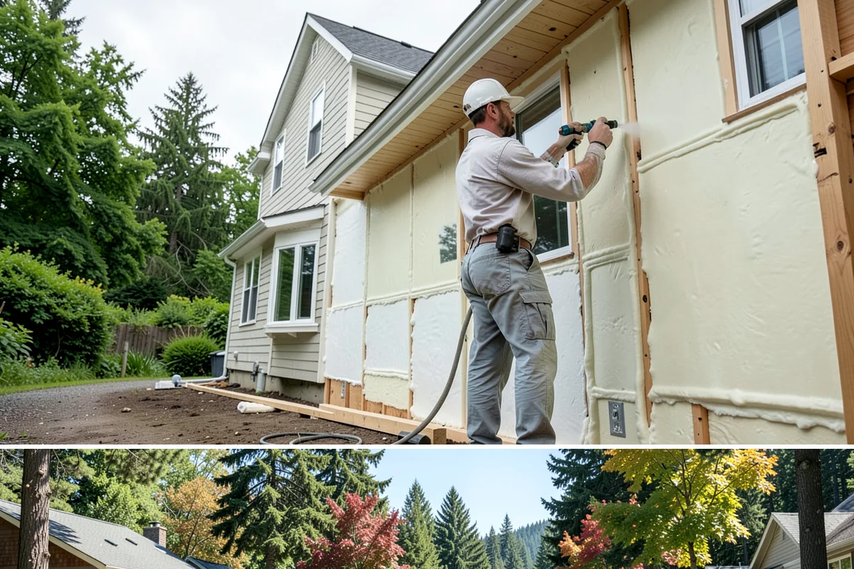House Painting Prep in Orting, Pierce County, WA - Dry summer weather is essential so surfaces are clean, dry, and ready to coat.