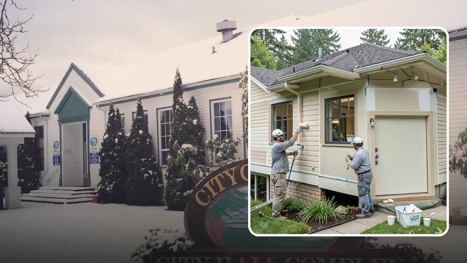House Painting Prep in Pacific, King County, WA - Thorough house painting prep that ensures your exterior finish lasts in the wet PNW climate.