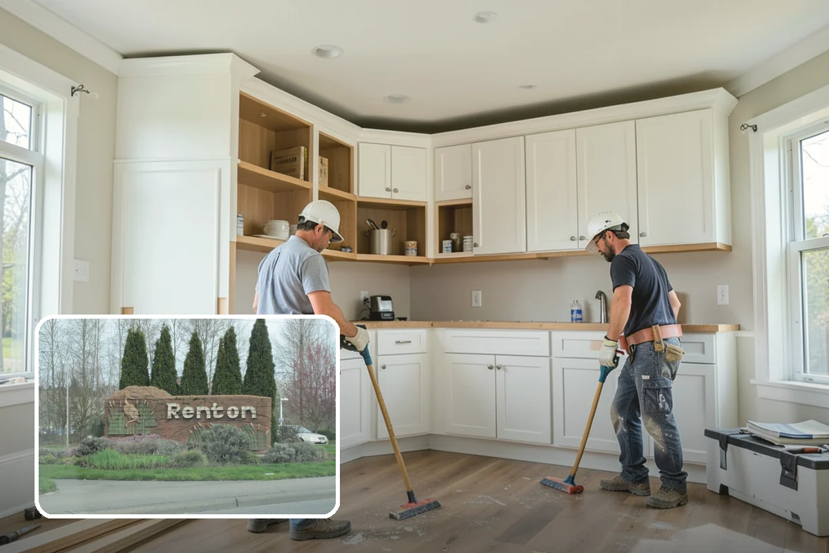 House Painting Prep in Renton, King County, WA - Ensures paint bonds and lasts longer