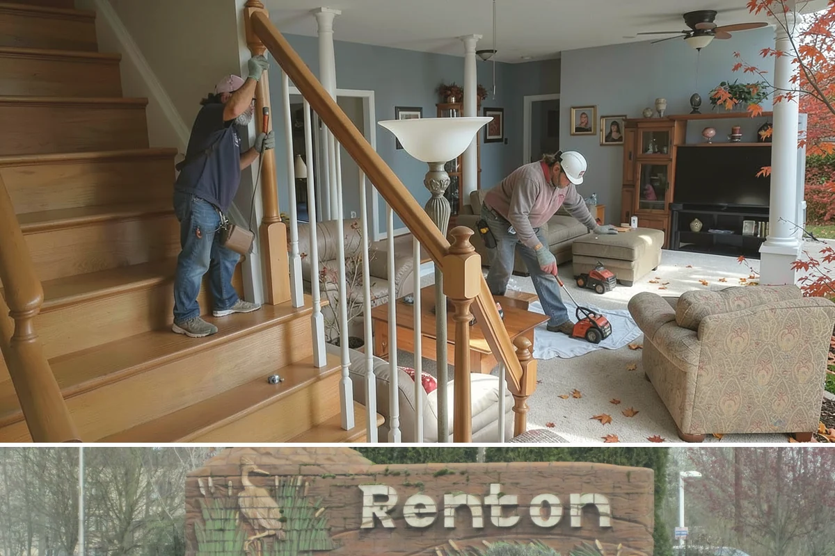 House Painting Prep in Renton, King County, WA - Dry summer weather is essential so surfaces are clean, dry, and ready to coat.