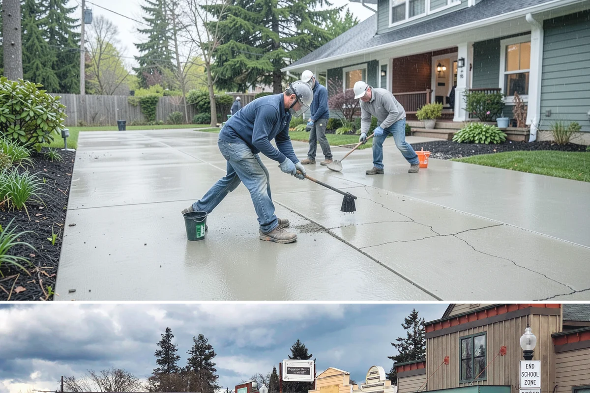 House Painting Prep in Roy, Pierce County, WA - Dry summer weather is essential so surfaces are clean, dry, and ready to coat.
