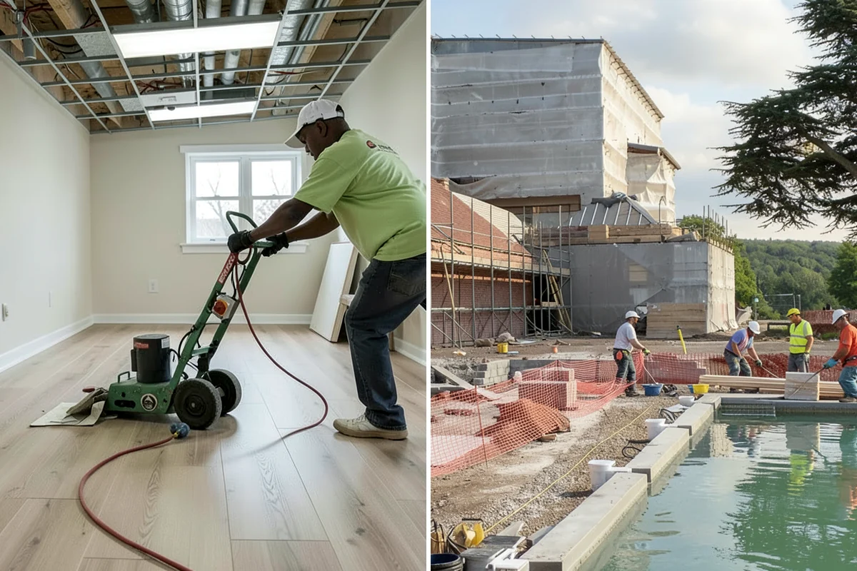 House Painting Prep in SeaTac, King County, WA - Wash the exterior and let it dry fully