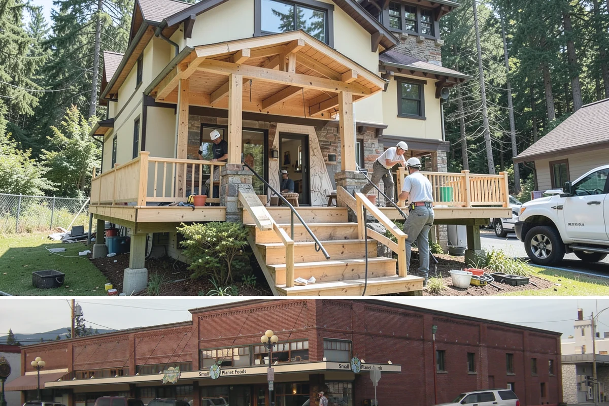 House Painting Prep in Sedro-Woolley, Skagit County, WA - Dry summer weather is essential so surfaces are clean, dry, and ready to coat.