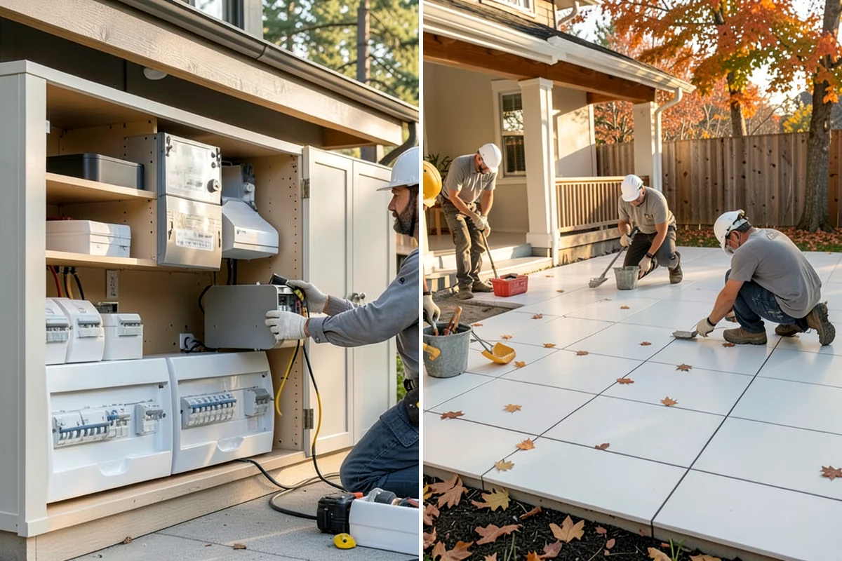 House Painting Prep in Shoreline, King County, WA - Wash the exterior and let it dry fully
