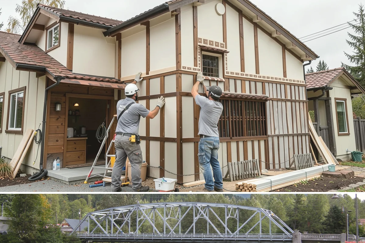 House Painting Prep in Skykomish, King County, WA - Dry summer weather is essential so surfaces are clean, dry, and ready to coat.