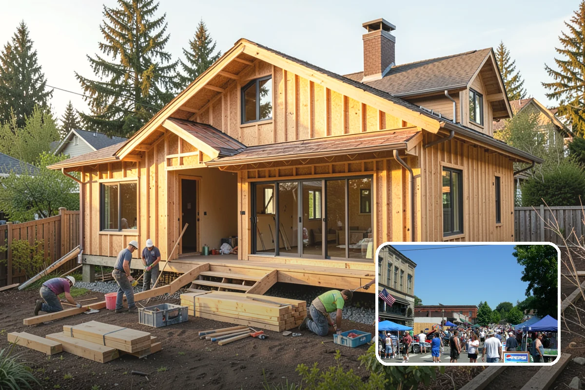 House Painting Prep in Snohomish, Snohomish County, WA - Ensures paint bonds and lasts longer