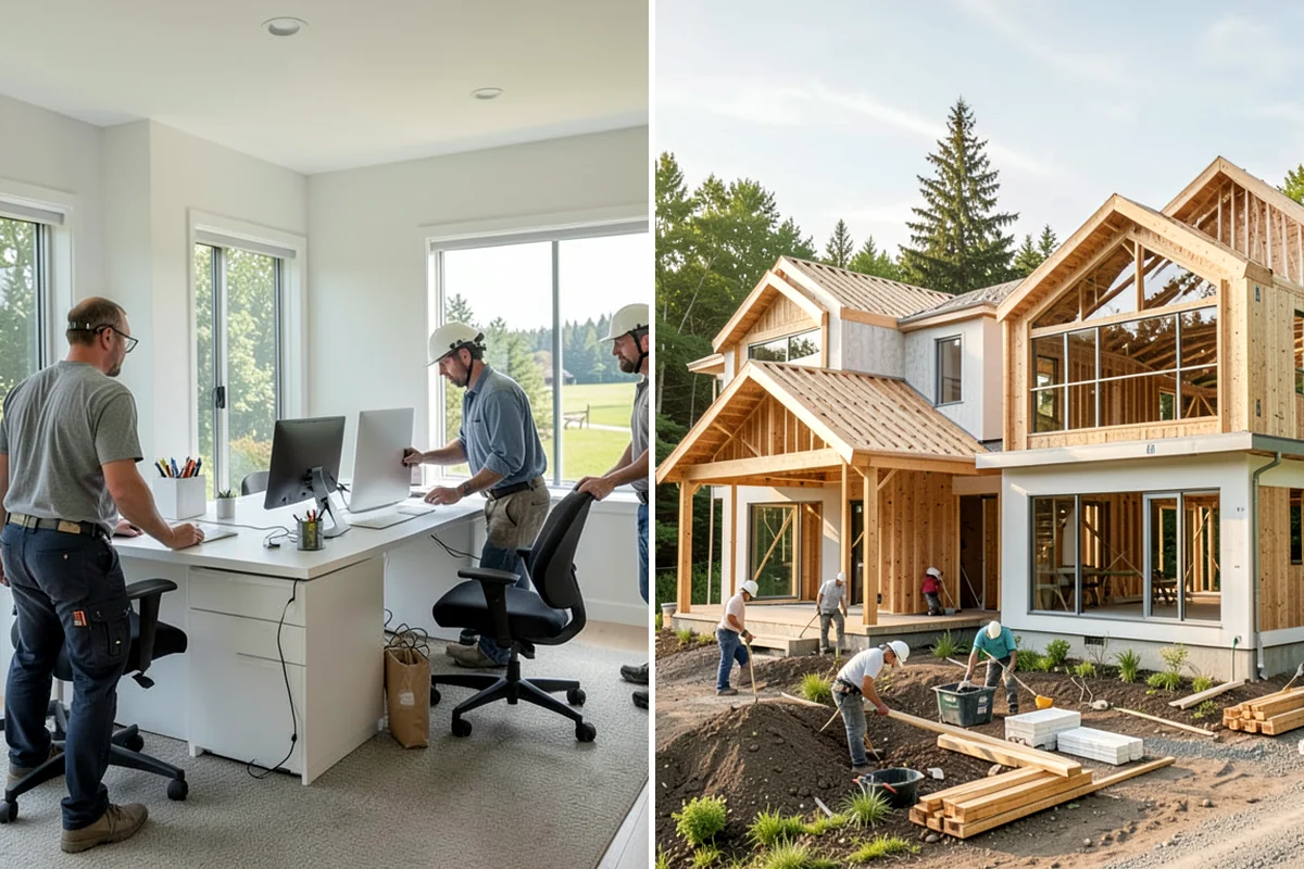 House Painting Prep in Snoqualmie, King County, WA - Wash the exterior and let it dry fully