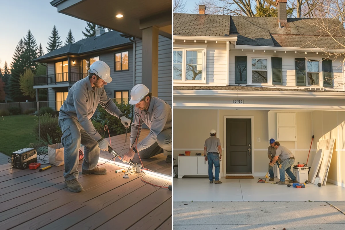 House Painting Prep in Stanwood, Snohomish County, WA - Wash the exterior and let it dry fully