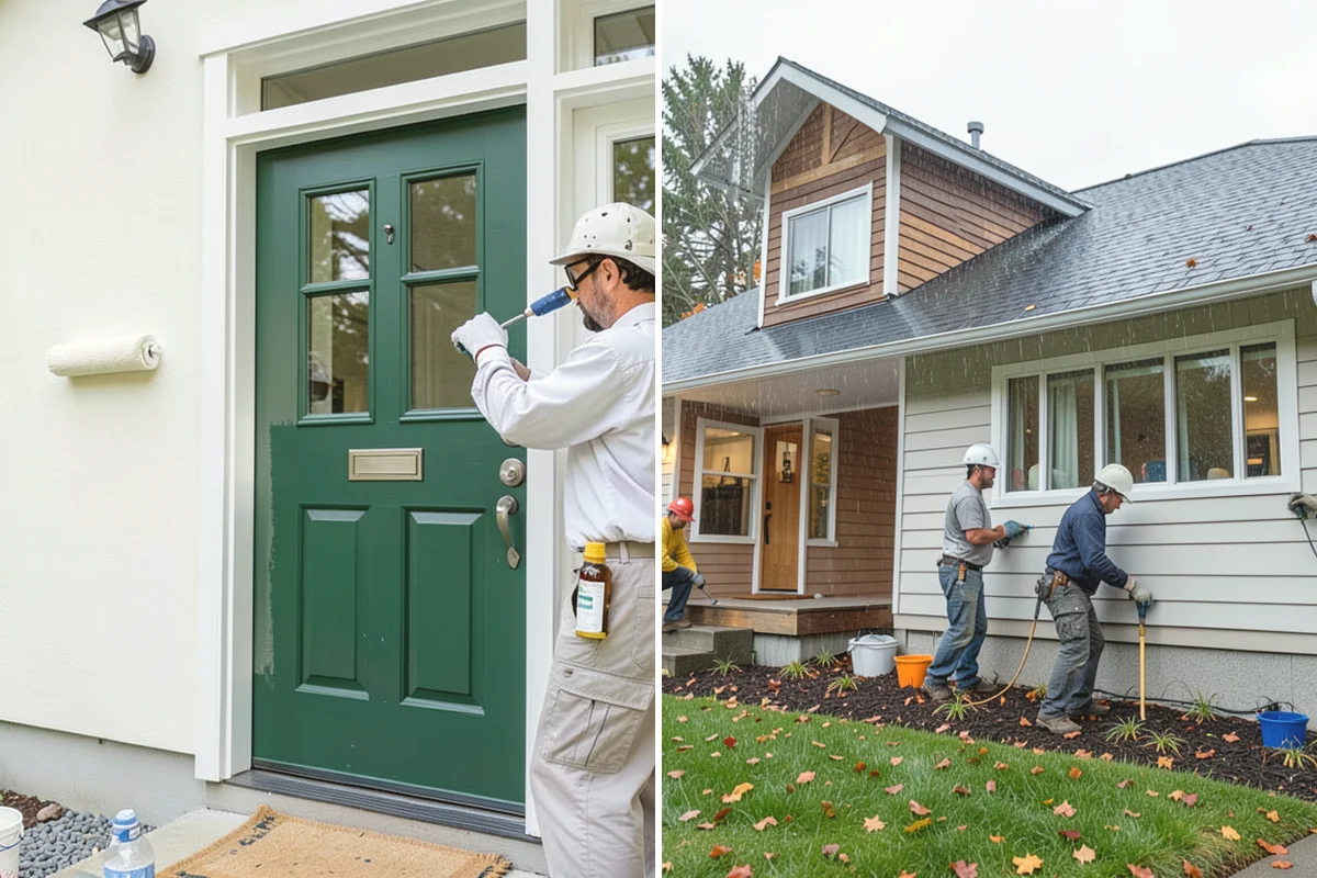 House Painting Prep in Steilacoom, Pierce County, WA - Wash the exterior and let it dry fully