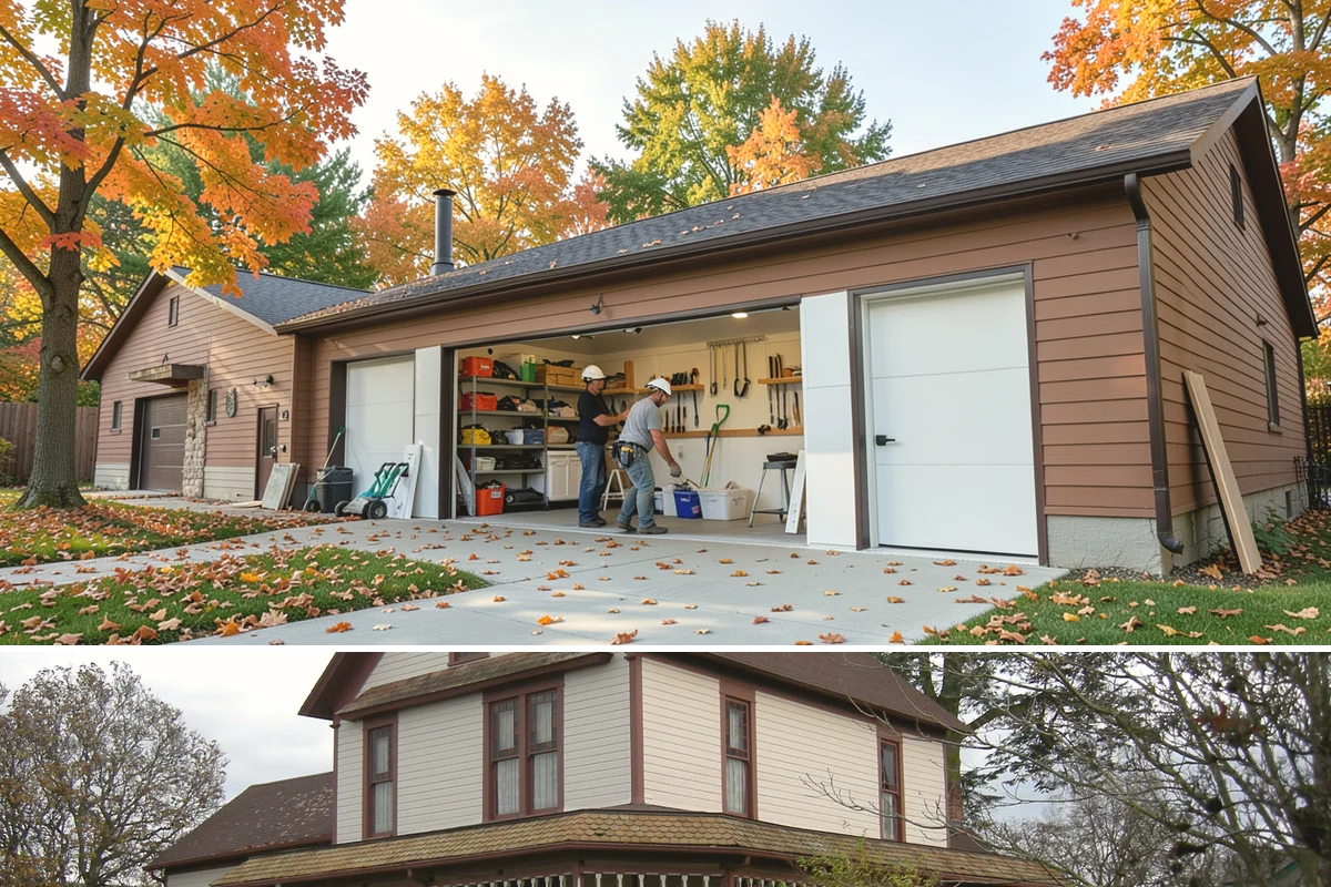 House Painting Prep in Sumner, Pierce County, WA - Dry summer weather is essential so surfaces are clean, dry, and ready to coat.