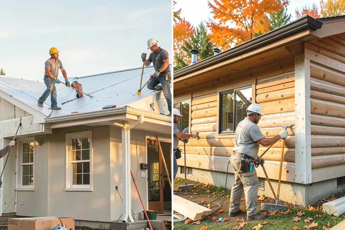 House Painting Prep in Tacoma, Pierce County, WA - Wash the exterior and let it dry fully