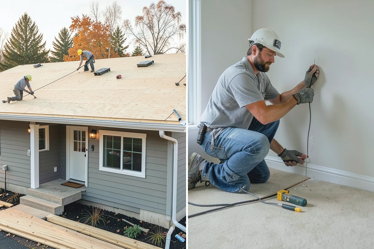 House Painting Prep in Wilkeson, Pierce County, WA - Wash the exterior and let it dry fully