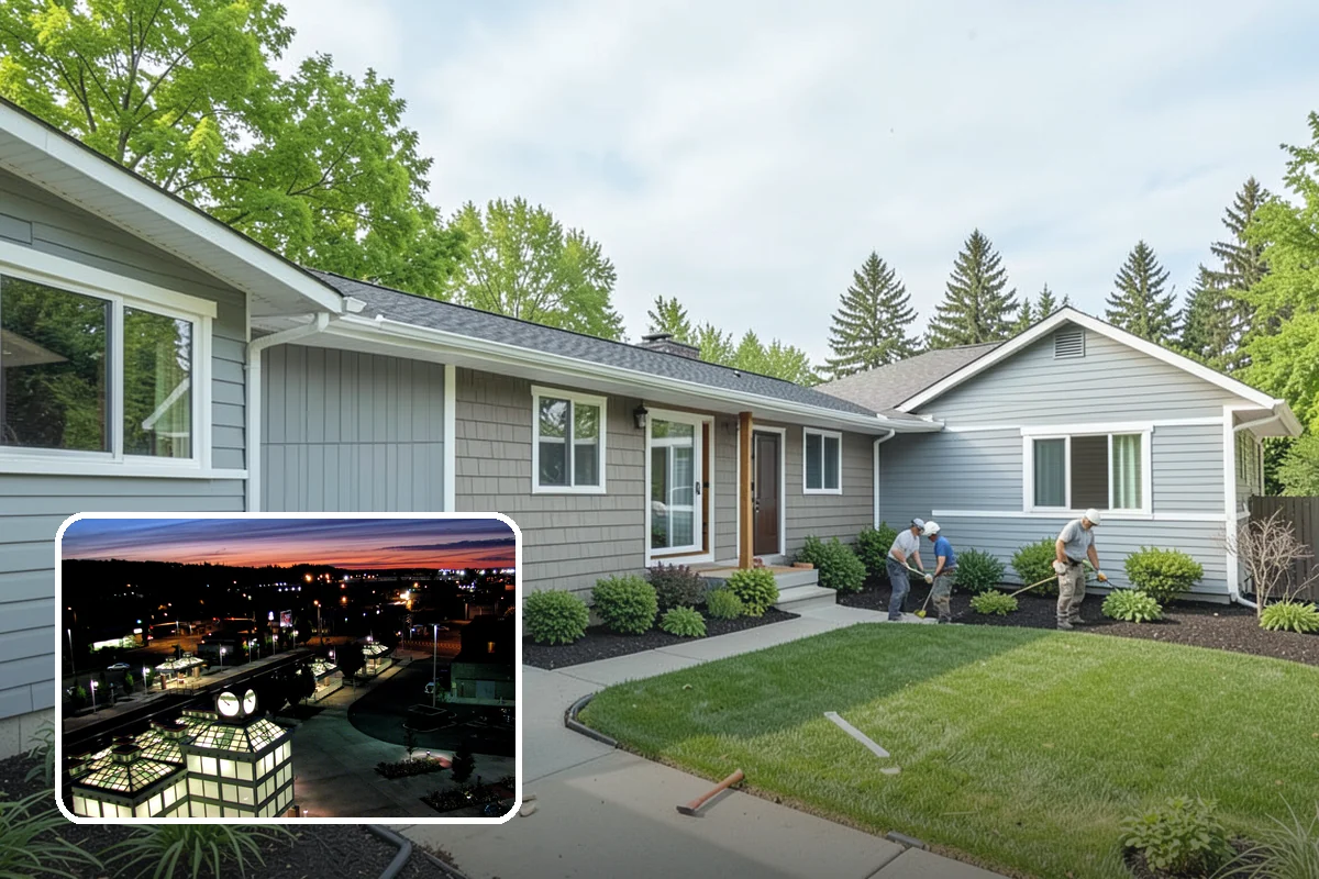 House Wrap Installation in Auburn, King County, WA - Creates a continuous secondary drainage plane