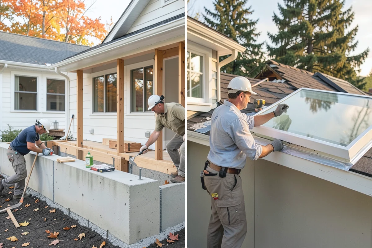 House Wrap Installation in Auburn, King County, WA - Inspect sheathing and repair any existing damage
