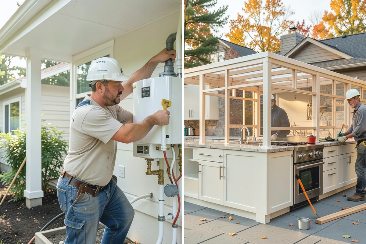 House Wrap Installation in Buckley, Pierce County, WA - Inspect sheathing and repair any existing damage