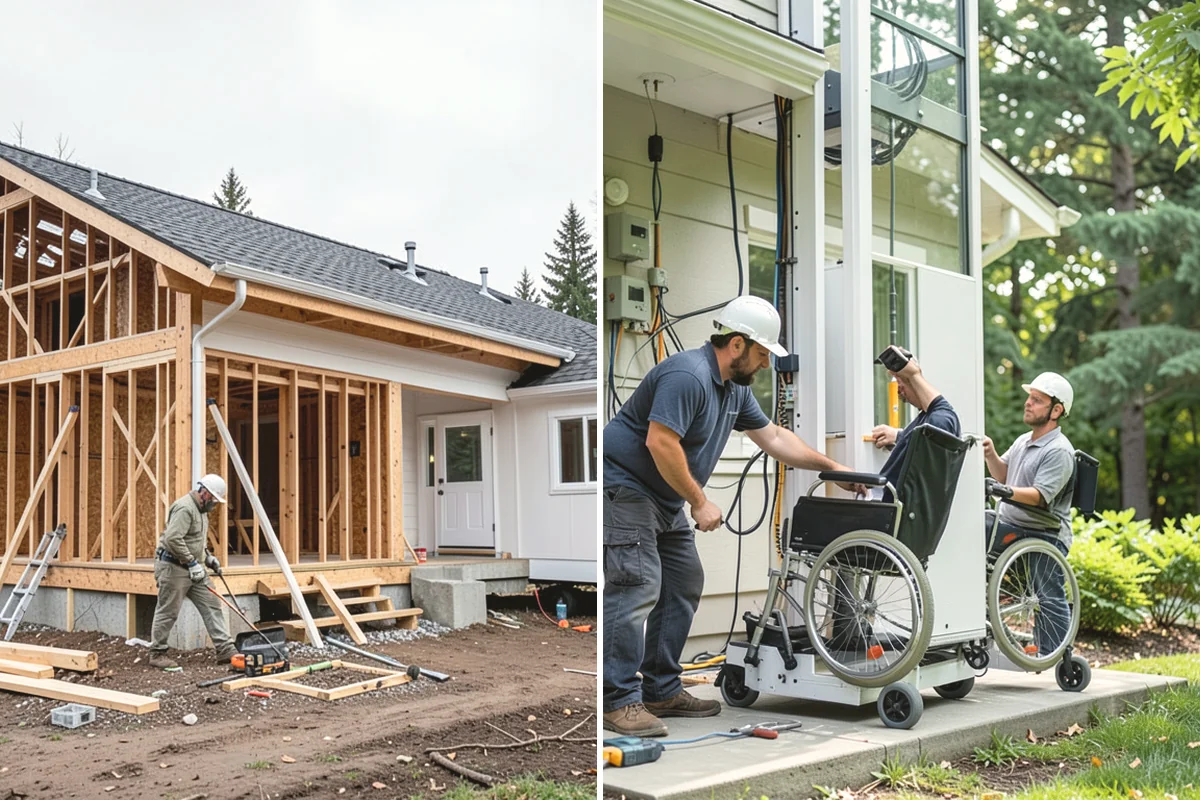 House Wrap Installation in Burien, King County, WA - Inspect sheathing and repair any existing damage