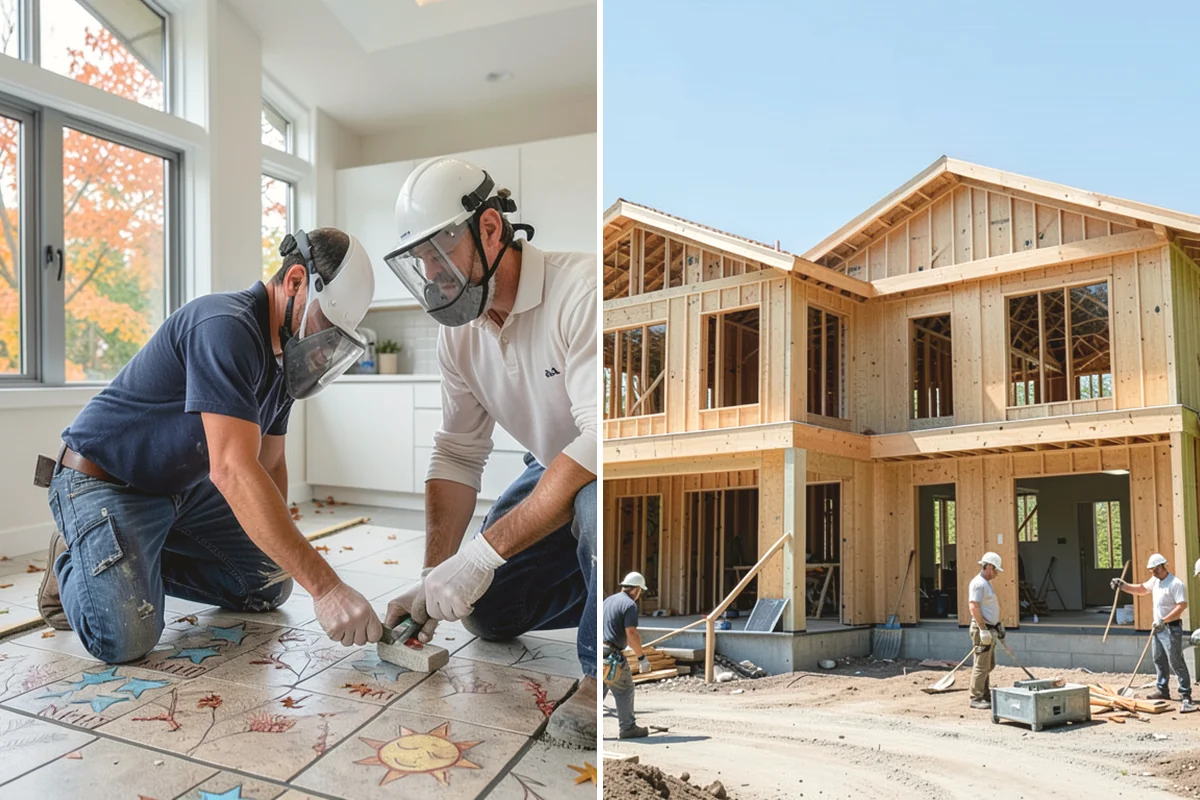 House Wrap Installation in Burlington, Skagit County, WA - Inspect sheathing and repair any existing damage