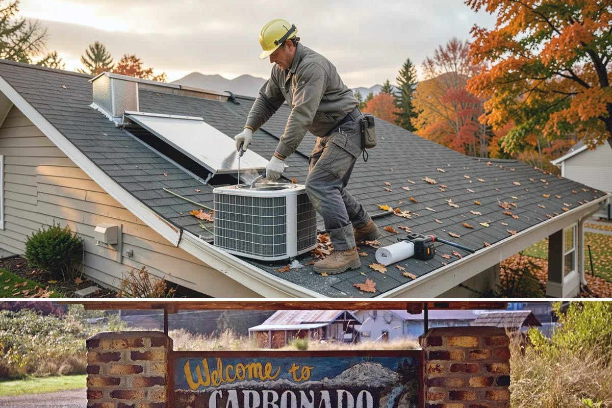 House Wrap Installation in Carbonado, Pierce County, WA - House wrap can be installed in most conditions, but dry days ensure tapes and seals adhere fully.