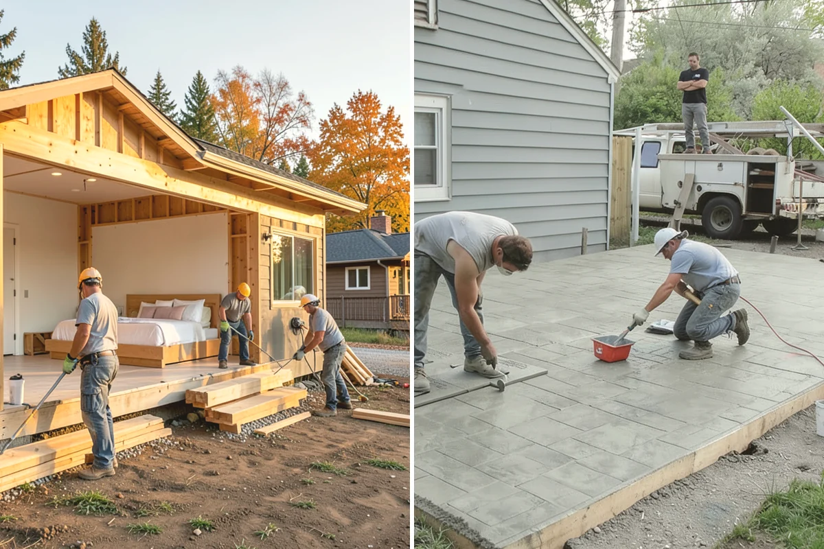 House Wrap Installation in Carnation, King County, WA - Inspect sheathing and repair any existing damage