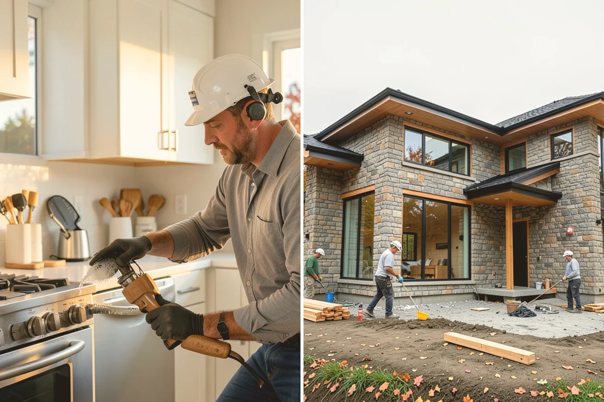 House Wrap Installation in Eatonville, Pierce County, WA - Inspect sheathing and repair any existing damage