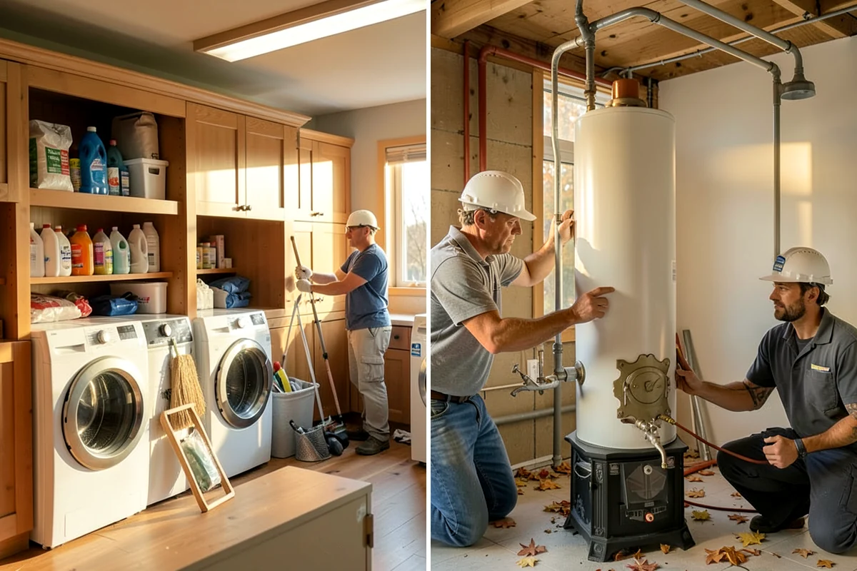 House Wrap Installation in Enumclaw, King County, WA - Inspect sheathing and repair any existing damage