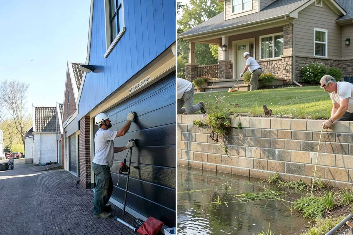 House Wrap Installation in Everett, Snohomish County, WA - Inspect sheathing and repair any existing damage