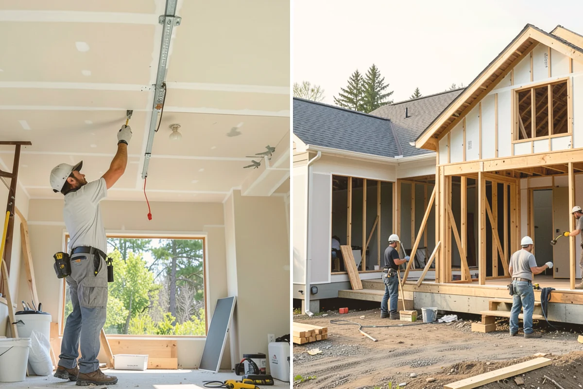 House Wrap Installation in Fife, Pierce County, WA - Inspect sheathing and repair any existing damage