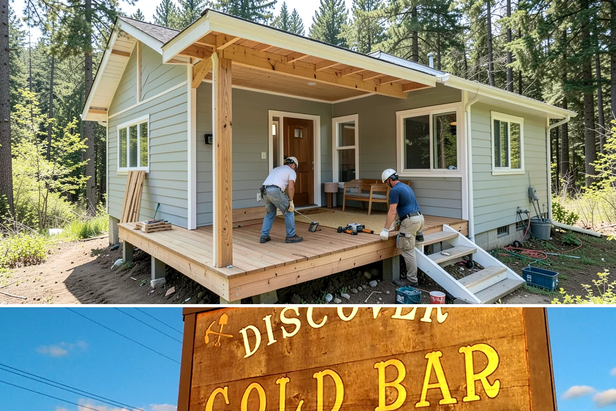 House Wrap Installation in Gold Bar, Snohomish County, WA - House wrap can be installed in most conditions, but dry days ensure tapes and seals adhere fully.