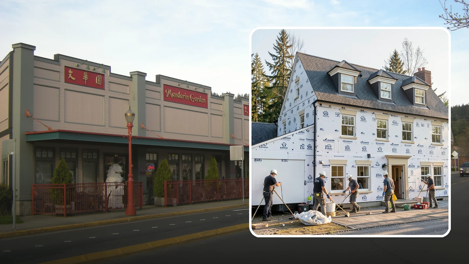 House Wrap Installation in Issaquah, King County, WA - We install weather-resistive house wrap that creates a critical drainage and air barrier behind your siding.