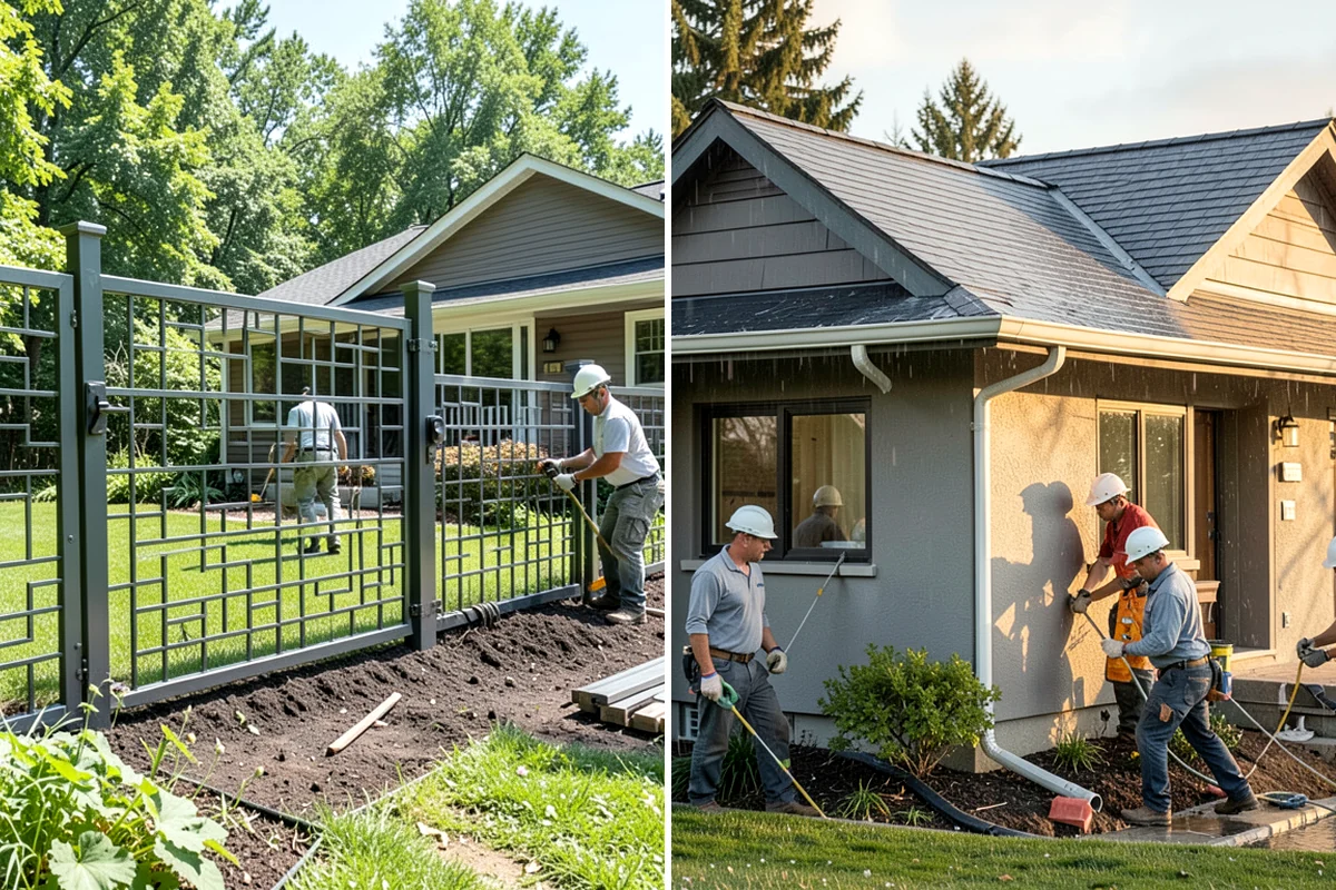 House Wrap Installation in Kenmore, King County, WA - Inspect sheathing and repair any existing damage