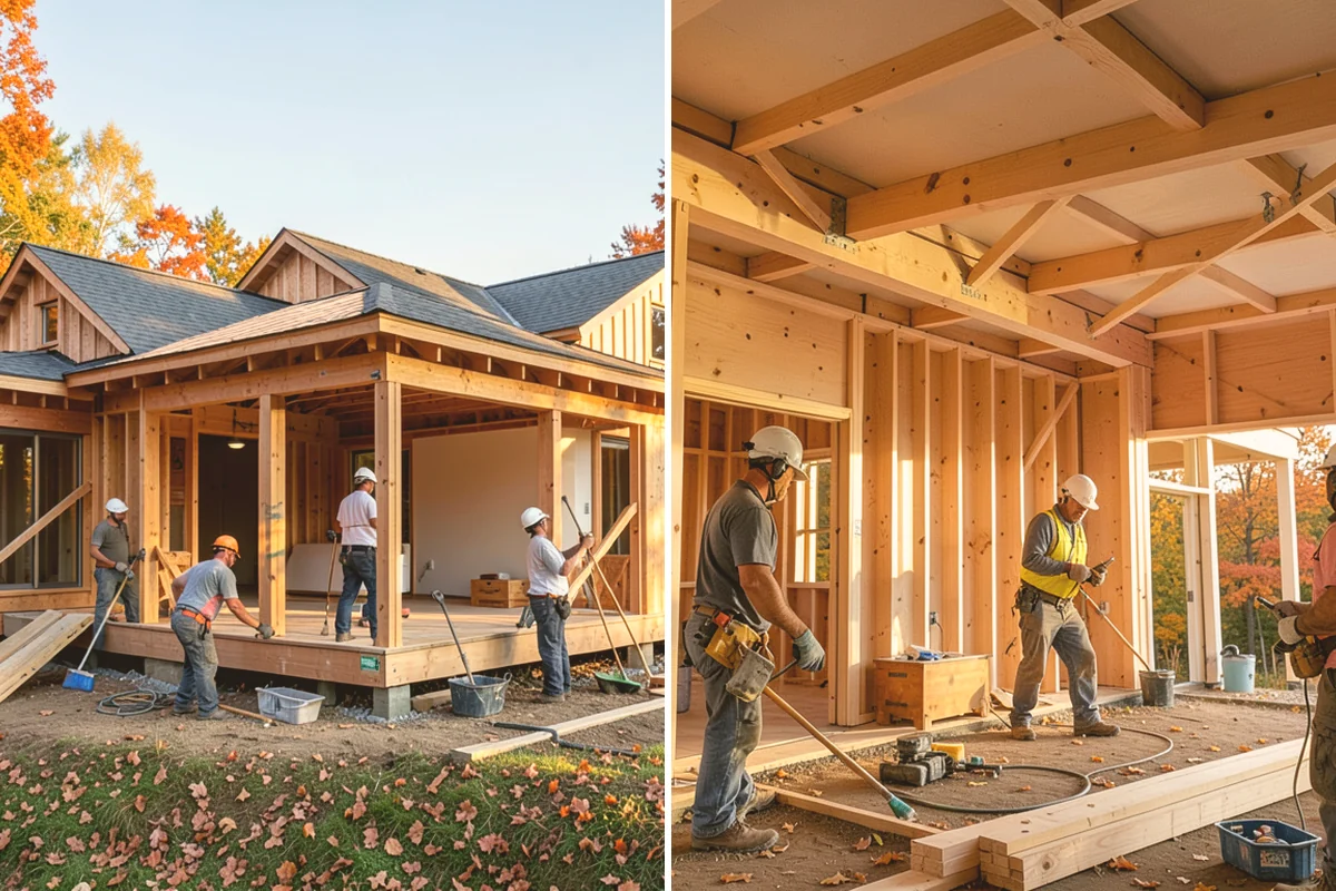 House Wrap Installation in Kent, King County, WA - Inspect sheathing and repair any existing damage