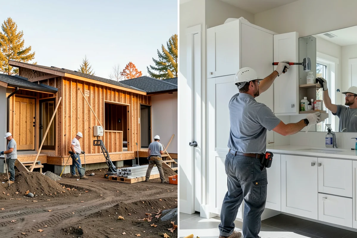 House Wrap Installation in Lakewood, Pierce County, WA - Inspect sheathing and repair any existing damage